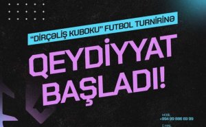 Qarabağ Dirçəliş Fondu “Dirçəliş Kuboku” xeyriyyə minifutbol turnirinə start verir