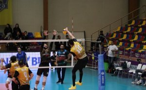 Azərbaycan voleybol çempionatı: yarımfinal mərhələsinin daha bir oyunu keçirilib