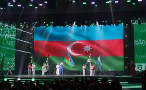 “BRICS Sports Games Kazan 2024" beynəlxalq multiidman oyunlarının açılış mərasimi keçirilib