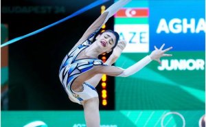 Azərbaycan gimnastı “Asiya uşaqları” Beynəlxalq İdman Oyunlarında finala yüksəlib
