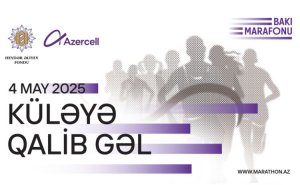 Bakı Marafonunda rekord sayda iştirakçı  - 27 min nəfər qeydiyyatdan keçib