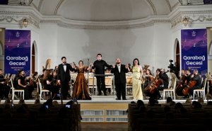 QDF-in təşəbbüsü ilə növbəti “Qarabağ Gecəsi” xeyriyyə konserti keçirilib
