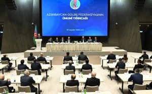 Mikayıl Cabbarov növbəti dəfə Azərbaycan Güləş Federasiyasının prezidenti seçilib