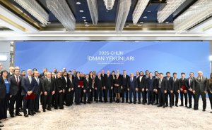 Prezident İlham Əliyev 2025-ci ilin idman yekunlarına həsr olunan mərasimdə iştirak edib