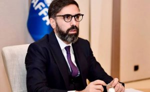 Rövşən Nəcəf Canni İnfantinonu təbrik edib