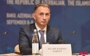 Rəşad Nəbiyev Daşkənddə 7 medal qazanan cüdoçuları təbrik edib