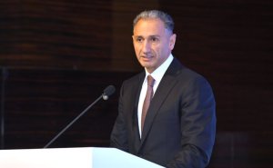 Rəşad Nəbiyev Avropa çempionatında medal qazanan Zelim Tçkayevi təbrik etdi