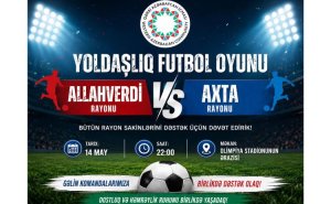 Allahverdi və Axta komandaları dostluq matçında üz-üzə gələcək