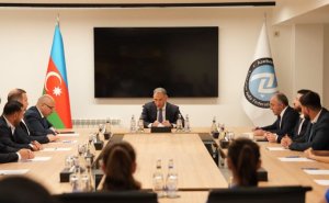 Rəşad Nəbiyev Avropa çempionu olan yeniyetmə cüdoçularla görüşdü