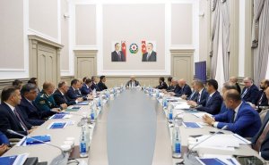 Azərbaycanda keçiriləcək FIFA dünya çempionatları ilə bağlı iclas keçirildi