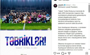 “Sabah” Prezident İlham Əliyevə təşəkkür edib