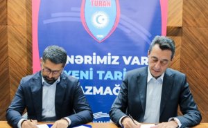 “Turan Tovuz” – “Fənərbağça” oyunundan əldə olunacaq gəlir Qarabağ Dirçəliş Fonduna ianə ediləcək