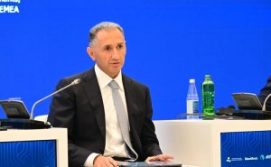 Rəşad Nəbiyev Marius Vizeri “Dostluq” ordeni ilə təltif olunması münasibətilə təbrik edib