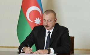 Prezident İlham Əliyev dörd paralimpiyaçını “Tərəqqi” medalı ilə təltif edib