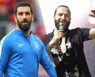 Arda Turan müğəninin burnunu qırdı