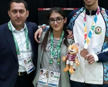 Taekvandoçumuzdan Yay Olimpiya Oyunlarında növbəti medal