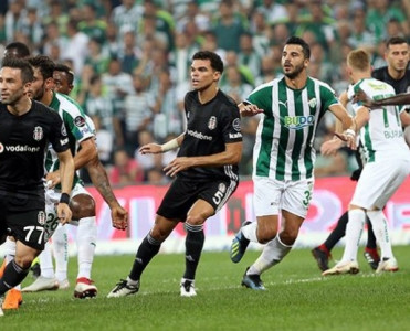 Bursaspor 1 - 1 Beşiktaş