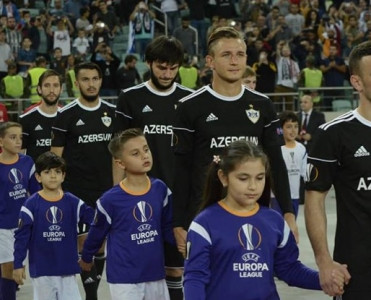 Qarabağ Vorskla ilə qarşılaşır