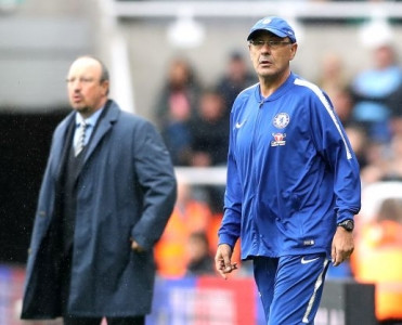 Sarri Chelsea'nin tarixinə keçdi