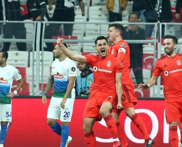 Beşiktaş'dan vacib qələbə