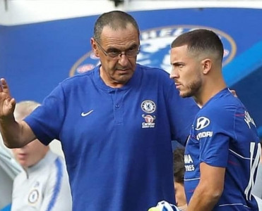 "Hazard "Qızıl top"u "Real Madrid"də yox, "Çhelsea"də qazana bilər" - Sarri