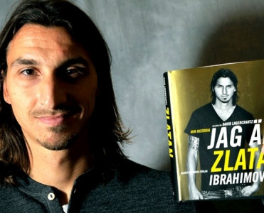 Zlatan İbrahimovicdən yeni kitab