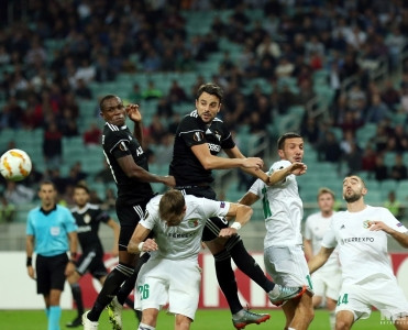 Avropa Liqası: "Qarabağ" "Vorskla" ilə qarşılaşacaq