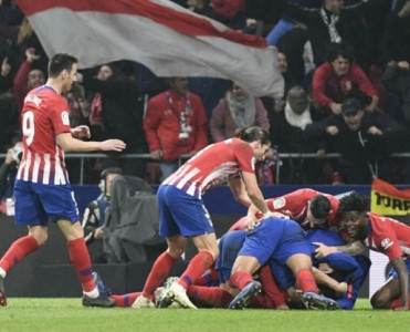 Atletico Madrid'dən möhtəşəm geri dönüş