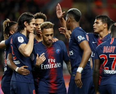 PSG Monaco'nu darmadağın etdi