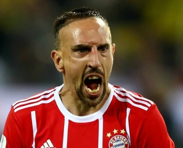 Ribery'dən gözlənilməz hərəkət