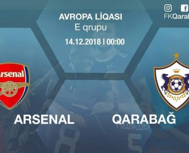 "Qarabağ"ın "Arsenal"la oyununun biletləri satışda