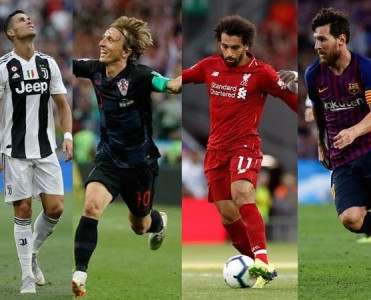 Modric, Ronaldo və Messi'ni qabaqladı