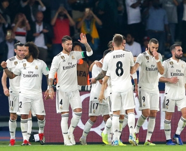 Real Madrid finalda!