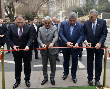 Bakıda Avropa Liqası muzeyinin rəsmi açılışı oldu