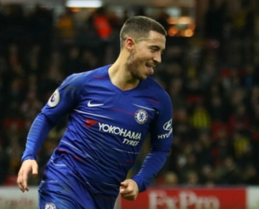 Hazard Chelsea-nın tarixinə düşdü