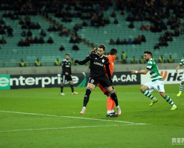"Qarabağ"ın futbolçusu İspaniyada xeyriyyə matçında iştirak edib - FOTO