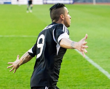 Reynaldo "Qarabağ"da forma nömrəsini seçdi - FOTO