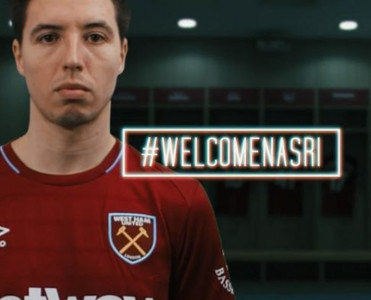 Nasri rəsmən West Ham'da