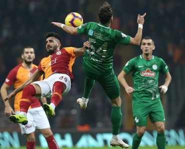 Galatasaray'dan növbəti xal itkisi