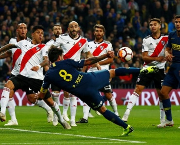 Libertadores Kubokunun sahibi - River Plate