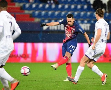 Toulouse Caen'lə bacarmadı