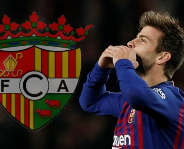 Pique'nin klubundan ilk transfer