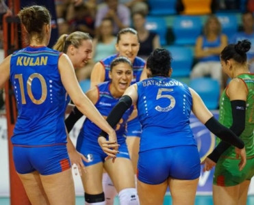 Voleybol millimiz Braziliya ilə eyni qrupda