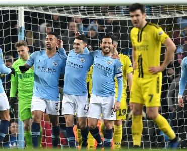 Manchester City'dən darmadağın - Federasiya kuboku