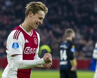 De Jong'dan Barcelona'ya mesaj var