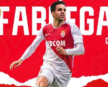 Fabregas rəsmən Monaco'da