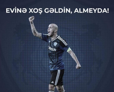 Almeida rəsmən "Qarabağ"da