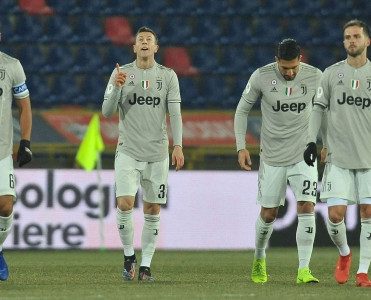 Lazio, Milan və Juventus 1/4 finalda