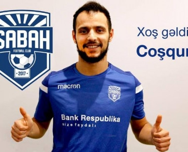 Qarabağ'dan ayrılan futbolçu Sabah'da