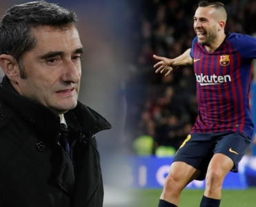 Barcelona'dan Valverde və Alba'ya yeni müqavilə